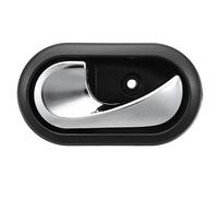 HQGQCEZEK 1/2x Manija Interior Puerta Izquierda Para Renault Para Logan Para Duster 2012-2016 8200733848 Manija Puerta Interior(1pc left side)