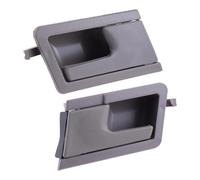 HQGQCEZEK 1 Par 074837019 Palanca Liberación Manija Interior Puerta Coche Gris 074837020 Compatible Para Transporter T4 1990-2003 Manija Puerta Interior