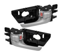 HQGQCEZEK 1 Par Manijas Interiores Para Puertas Izquierda Derecha Coche Compatibles Para Kia Para Forte 2009 2010 2011 2012 2013 2014 2015 2016 2017 2018 Manija Puerta Interior