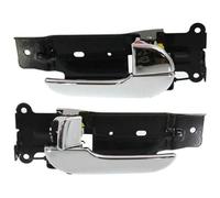 HQGQCEZEK 1 Par Manijas Interiores Puerta Delantera 0K53B59330 0K53B58330 Para Kia Para Sedona 2002 2003 2004 2005 Manija Puerta Interior