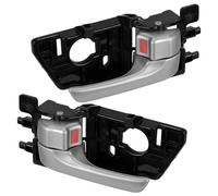HQGQCEZEK 1 Par Manijas Interiores Puerta Izquierda Derecha Para Kia Para Forte 2009 2010 2011 2012 2013 2014 2015 2016 2017 2018 Manija Puerta Interior