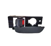 HQGQCEZEK 1 Par Manijas Interiores Puerta Negras Para Hyundai Para Accent 2006 2007 2008 2009 2010 2011 Accesorios Para Coche. Manija Puerta Interior(Rear Left)