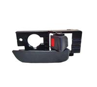 HQGQCEZEK 1 Par Manijas Interiores Puerta Negras Para Hyundai Para Accent 2006 2007 2008 2009 2010 2011 Accesorios Para Coche. Manija Puerta Interior(Front Right)