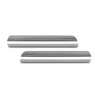 HQGQCEZEK 1 Par Molduras Cromadas Para Manijas Interiores Puertas Delanteras Para Ford Para Escape 2013-2019 CJ5Z-7822620-BA CJ5Z-7822621-BA Manija Puerta Interior