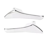 HQGQCEZEK 1 Par Molduras Interiores Para Manijas Puerta Color Plateado ABS Para Mercedes Para Benz Clase CLS S211 W211 W219 2003-2009 Manija Puerta Interior