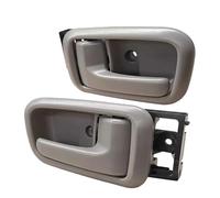 HQGQCEZEK 1 Par Molduras Interiores Para Manijas Puerta Delanteras Traseras Izquierda Derecha Para Toyota Para Tundra 2000-2006 Manija Puerta Interior(Trasero)