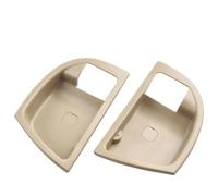 HQGQCEZEK 2/4 Piezas Cubierta Interior Para Manija Puerta Delantera Para Hyundai Para Santa Fe 2007-2012 82611-2B000 82621-2B000 Delantera Izquierda Derecha Manija Puerta Interior(1PAIR)