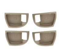 HQGQCEZEK 2/4 Piezas Cubierta Interior Para Manija Puerta Delantera Para Hyundai Para Santa Fe 2007-2012 82611-2B000 82621-2B000 Delantera Izquierda Derecha Manija Puerta Interior(4 PIEZAS)