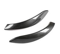 HQGQCEZEK 2/4 Piezas Para Serie 3 4 F30 F31 GT F34 F36 2014-2019 Embellecedor Puerta Con Apariencia Fibra Carbono Para Interior Coche. Manija Puerta Interior(2Pcs)