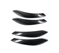 HQGQCEZEK 2/4 Piezas Para Serie 3 Serie 4 F30 F31 GT F34 F36 2014-2019 Embellecedor Manija Puerta Apariencia Fibra Carbono Para Interior Coche. Manija Puerta Interior(4 PIEZAS)
