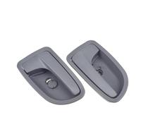 HQGQCEZEK 2 Interiores Puerta Para Kia Para Rio 1.6L 2003-2005 Color Gris Delanteras Traseras Izquierda Derecha Para Conductor Pasajero 82610FD000 82620FD000 Manija Puerta Interior
