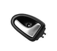 HQGQCEZEK 2 Manijas Interiores Cromadas Para Puerta Coche Izquierda Derecha Para Renault Para Clio 2000-2009 2/3-4/5 Puertas Manija Puerta Interior(izquierda)