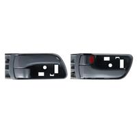 HQGQCEZEK 2 Manijas Interiores Grises Repuesto Para Toyota Para Sienna 2004 2005 2006 2007 2008 2009 2010 Reemplaza 69206-AE010 69205-AE010. Manija Puerta Interior