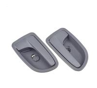 HQGQCEZEK 2 Manijas Interiores Para Kia Para Rio 1.6L 2003-2005 Color Gris Delanteras Traseras Izquierda Derecha Para Conductor Pasajero 82610FD000 82620FD000 Manija Puerta Interior