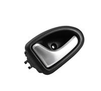 HQGQCEZEK 2 Manijas Interiores Puerta Cromadas Para Renault Para Clio 2000-2009 Modelos 2/3-4/5 Manija Puerta Interior(lado derecho)