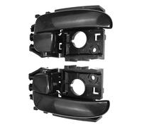 HQGQCEZEK 2 Manijas Interiores Puerta Delantera Izquierda Derecha Para Hyundai Para ELANTRA 2001 2002 2003 2004 2005 2006 82610-2D000 82620-2D000 Manija Puerta Interior