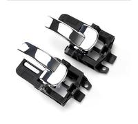 HQGQCEZEK 2 Pares Manijas Interiores Puerta Para Nissan Para Qashqai J10 2007-2013 Izquierda Derecha Delantera Trasera 80670JD00E 80671JD00E. Manija Puerta Interior