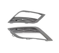 HQGQCEZEK 2 Piezas De Rejilla De Luz Antiniebla para Seat para León 2013 2014 2015 2016 Parachoques Delantero Luz Antiniebla Lámpara Antiniebla Moldura Rejilla