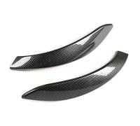 HQGQCEZEK 2 Piezas Embellecedores Para Manijas Interiores Puertas Con Apariencia Fibra Carbono Derecho Compatibles Para Para F30 Para F31 2012-2019 Manija Puerta Interior