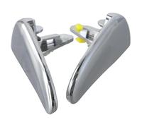 HQGQCEZEK 2 Piezas Manija Interior Puerta Delantera Para Coche Cubierta Tirador Para Lancia Para Ypsilon 843 2003-2010 71741225 Manija Puerta Interior