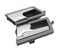 HQGQCEZEK 2 Piezas Repuesto Para Manijas Interiores Puerta Cromadas Izquierda/derecha Para VW T4 1990-2003. Manija Puerta Interior