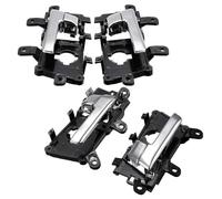 HQGQCEZEK 4 Manijas Interiores Puerta 82610-2T010 Para Kia Para Optima 2011 2012 2013 ABS Manija Puerta Interior