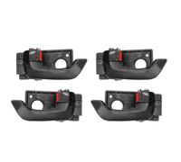 HQGQCEZEK 4 Manijas Interiores Puerta Izquierda Derecha Para Kia Para Optima 2.4L 2.7L 2006-2010 82620-2G000 82610-2G000-B Accesorios Interiores Manija Puerta Interior