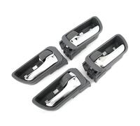 HQGQCEZEK 4 Manijas Interiores Puerta Para Conductor Y Pasajero 69206-33030, Compatibles Para Toyota Para Camry 2002 2003 2004 2005 2006 Manija Puerta Interior