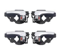 HQGQCEZEK 4 Manijas Interiores Puerta Para Hyundai IX35 2010 2011 2012 2013 2014 2015 826102S010 826202S010 Manija Puerta Interior