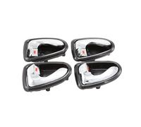 HQGQCEZEK 4 Manijas Interiores Puerta Para Hyundai Para Accent 2001 2002 2003 2004 2005 2006 Manija Puerta Interior