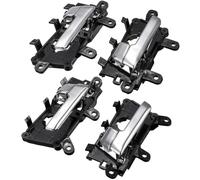 HQGQCEZEK 4 Piezas 82610-2T010 Manijas Interiores Puerta Para Kia Para Optima 2011 2012 2013 ABS Manija Puerta Interior