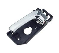 HQGQCEZEK 826104D010 826204D010 Manija Interior Cromada Puerta Delantera Izquierda/derecha Para KIA Para Carnival 2006-2014 VQ 2.7 2.2 Manija Puerta Interior(1 PC Left)