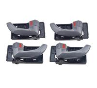 HQGQCEZEK 82620-2E000 - Juego Interiores Para Puertas Delanteras Traseras Izquierda Derecha 82610-2E000 Para Hyundai Para Tucson 2006 2007 2008 2009 Manija Puerta Interior