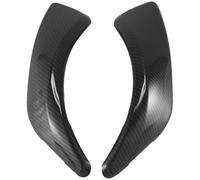 HQGQCEZEK A10E - 2 Piezas Fibra Carbono Para Interior Puerta Coche Cubierta Para Panel Agarre Para F20 F21 F22 F23 2012-2018 2 Puertas Manija Puerta Interior