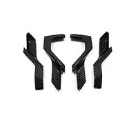 HQGQCEZEK Accesorios Interiores, Tirador Manija Puerta Coche Lateral Interior Embellecedor Cubierta Cuenco 4 Unids/set Para Geely 2021 2022 2023 (2)