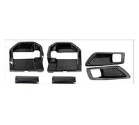 HQGQCEZEK Accesorios Para Automóviles Para Toyota Para Sienna XL40 2021 2022 Cubierta Bisel Manija Puerta Pegatina Marco Cuenco Puerta Embellecedor Interior (3)