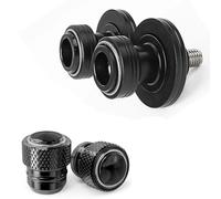 HQGQCEZEK Brazos Oscilantes Deslizadores Soportes Tapones Válvulas Neumáticos para Yamaha YZF R1 R3 R6 R7 R9 R25 R125 Protector Almohadilla Choque Motocicleta(D Titanium)