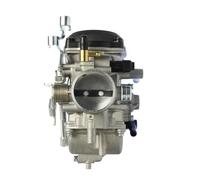 HQGQCEZEK Carburador para Kawasaki KLR650 1987-2007 KLX650 1992-1996 KL600 1985-1986 Carb CVK 40mm 2008-2018 OEM 15004-0072 15003-0118 Carburador