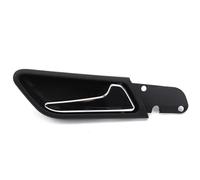 HQGQCEZEK Conjunto Interior Puerta Trasera Delantera Izquierda Derecha Cromado Negro 1697600961 1697601061 Para Mercedes W169 Clase A W245 Clase B Manija Puerta Interior(Right Side)