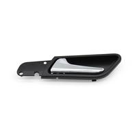 HQGQCEZEK Conjunto Manija Interior Puerta Delantera Izquierda Derecha Para Mercedes Para Benz Clase A Y B W169 W245 A160 A180 A200 B180 B200 B260 Manija Puerta Interior(Black Left)