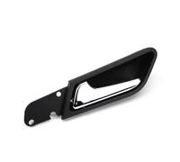 HQGQCEZEK Conjunto Manija Interior Puerta Trasera Delantera Izquierda Derecha, Cromado Negro 1697600961 1697601061 Para Mercedes W169 Clase A W245 Clase B. Manija Puerta Interior(Left Side)