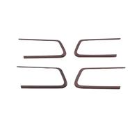 HQGQCEZEK Cubierta Decoración Cuenco Manija Puerta Piezas Ajuste Interior Coche Para Toyota Para Land Cruiser Para Prado 150 2018-2020 (2)