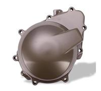 HQGQCEZEK Cubierta Estator Motor Carcasa Lateral Cárter para Kawasaki ZX636 ZX6R 2005 2006 Protector Almohadilla Choque Motocicleta