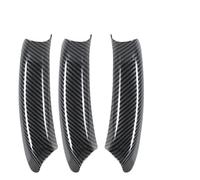HQGQCEZEK Cubierta Interior Manija Volante A Derecha Panel Manijas Puerta Moldura Para X3 X4 F25 F26 2010 2011 2012 2013 2014 2015 2016 2017 Manija Puerta Interior(Carbon fiber style)