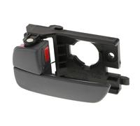 HQGQCEZEK Cubierta Negra Para Tirador Manija Interior Puerta Trasera Izquierda/derecha Para Hyundai Para Accent 2006-2011 82610-1E000 Manija Puerta Interior