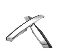 HQGQCEZEK Cubierta Para Manija Interior Puerta Coche Para Toyota Para Corolla 2014 2015 2016 2017 2018 Manija Puerta Interior(Black Silver Left)