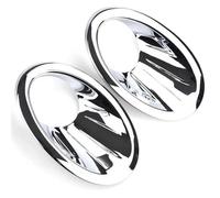 HQGQCEZEK Embellecedor De Luz Antiniebla Delantera Cromada para N&issan para Qashqai +2 para Dualis J10 2010-2013 2 Unidades