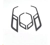 HQGQCEZEK Estilo Coche Manija Puerta Interior Cubierta Cuenco Marco Embellecedor Accesorios Interiores Para Para A6 C8 2019 2020 2021 2022 (Brushed blackX4)