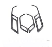 HQGQCEZEK Estilo Coche Manija Puerta Interior Cubierta Cuenco Marco Embellecedor Accesorios Interiores Para Para A6 C8 2019 2020 2021 2022 (Carbon fiberX4)