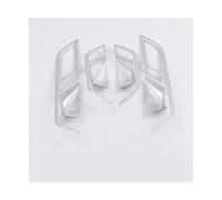 HQGQCEZEK Estilo Coche Manija Puerta Interior Cubierta Cuenco Marco Embellecedor Accesorios Interiores Para Para A6 C8 2019 2020 2021 2022 (Inner door bowl)